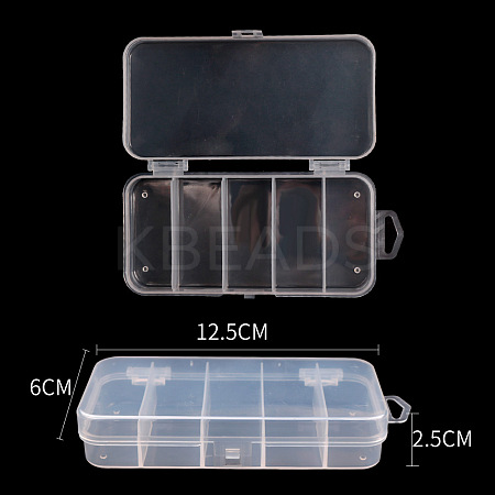 Polypropylene(PP) Bead Storage Containers X1-CON-YW0001-05-1