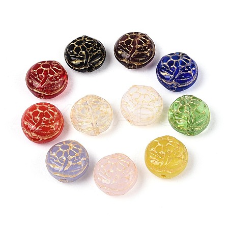 Mixed Styles Glass Beads GLAA-N066-01-1