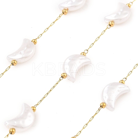 Ion Plating(IP) 304 Stainless Steel Paperclip Chains CHS-P018-04I-G-1
