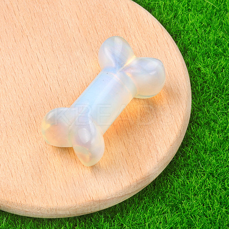 Opalite Carved Bone Figurines PW-WG39010-25-1