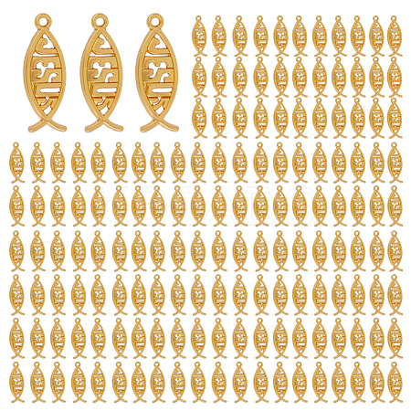 160Pcs Tibetan Style Alloy Pendants FIND-GO0003-04AG-1