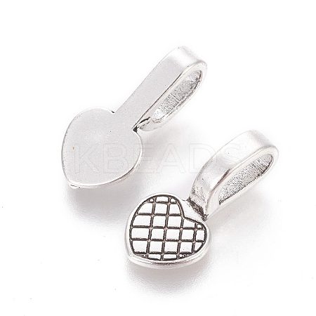 Alloy Glue-on Flat Bails LS-PALLOY-A20070-AS-FF-1