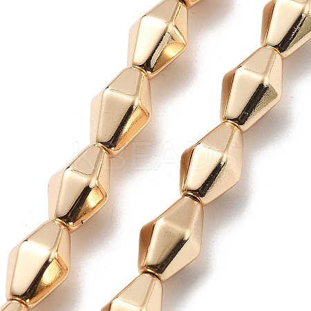 Synthetic Non-magnetic Hematite Beads Strands G-Z032-H02-10KCG-1