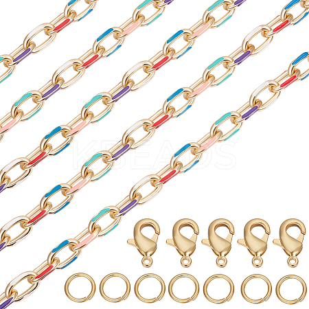 1Yard Aluminum Link Chain FIND-BBC0003-46-1