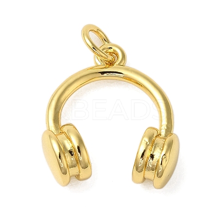 Rack Plating Brass Pendants KK-P279-22G-1