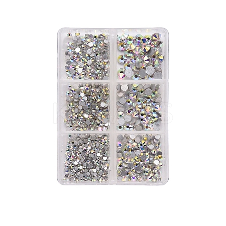 Glass Flat Back Rhinestone MRMJ-T063-332D-1