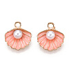 Zinc Alloy Enamel Pendants LS-ENAM-F118-03A-1