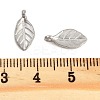 Non-Tarnish 304 Stainless Steel Charms STAS-L082-009P-3