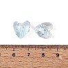 Handmade Foil Glass Beads FOIL-N029-09F-2