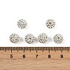 Czech Glass Rhinestones Beads LS-RB-E482-8mm-001-3
