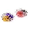 Luminous Transparent Epoxy Resin Decoden Cabochons CRES-M032-04B-3