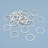 Brass Linking Rings KK-Y003-03E-S-3