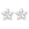 304 Stainless Steel Stud Earrings for Women LS-EJEW-K306-19P-4