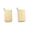 Ion Plating(IP) 304 Stainless Steel Pendants STAS-T060-17G-2