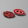 Handicraft Beading Felt Appliques PATC-WH0007-63F-2