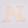 Unfinished Wood Shape WOOD-WH0109-01N-1