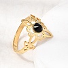 304 Stainless Steel Finger Rings RJEW-H265-01G-2