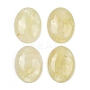 Natural Lemon Quartz Cabochons G-I387-02A-1