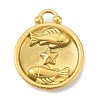 Real 18K Gold Plated Tone 304 Stainless Steel Pendants STAS-K291-01G-10-1