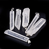 Natural Quartz Crystal Big Pendants G-Q989-013-1