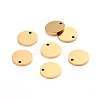 Ion Plating(IP) 304 Stainless Steel Charms LS-STAS-I141-03D-G-1