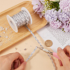 1 Strand Wave Bending Fringe Trim FIND-GF0006-64B-3