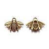 Tibetan Style Alloy Pendants TIBEP-S018-AG-FF-1