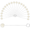 Wool Daubers Ball Brush Leather Dye Tool TOOL-WH20005-15A-1