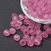 Transparent Acrylic Beads X-PL704-C28-2