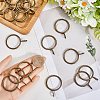 Iron Drape Sliding Eyelet Rings IFIN-SP0001-17A-AB-3