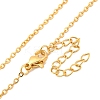 Natural Amethyst Bullet Shaped Perfume Bottle Pendant Necklaces G-B089-02G-08-5