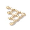 Brass Pendants KK-U052-17G-2
