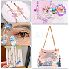 50G UV Plating Plastic Charms KY-CY0001-08B-5