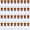100Pcs Mini Tube Glass Wishing Bottles AJEW-CP0009-88-1