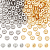 DICOSMETIC 200Pcs 2 Colors 304 Stainless Steel Spacer Beads STAS-DC0005-66-1