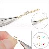 1000Pcs 304 Stainless Steel Jump Rings STAS-UN0043-70-5
