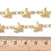 Ocean 304 Stainless Steel Link Chain Necklaces for Women LS-NJEW-A060-01A-G-3