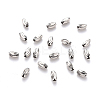 Non-Tarnish 201 Stainless Steel Corrugated Beads LS-X-STAS-S103-16A-P-1