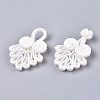Handmade Chinese Frogs Knots Buttons Sets BUTT-WH0014-29Y-2