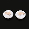Natural Freshwater Shell Beads SHEL-N037-02E-G-2