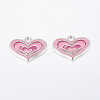 Alloy Enamel Pendants LS-ENAM-19.5X19.5-1