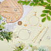 DIY Blank Dome Bracelet Making Kit DIY-DC0002-49-4
