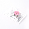 Zinc Alloy with Rhinestones Car Perfume Decoration Set LS-DIY-TAC0011-03C-3
