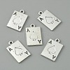 Tibetan Style Alloy Pendants FIND-CJC0017-34AS-1
