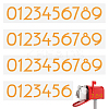 Waterproof Self Adhesive Craft Stickers DIY-GF0002-59C-03-1