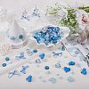 180Pcs 15 Styles Mixed Style Acrylic Beads OACR-PA0001-10-4