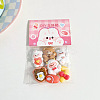 Self-Adhesive Opaque Resin Cabochons Set LS-WG81385-01-1