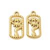 Ion Plating(IP) 304 Stainless Steel Pendants STAS-B032-01G-2