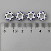 Alloy Rhinestone European Beads CPDL-H999-17-4