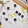 Aluminum Cable Management Clips AJEW-WH0502-14B-4